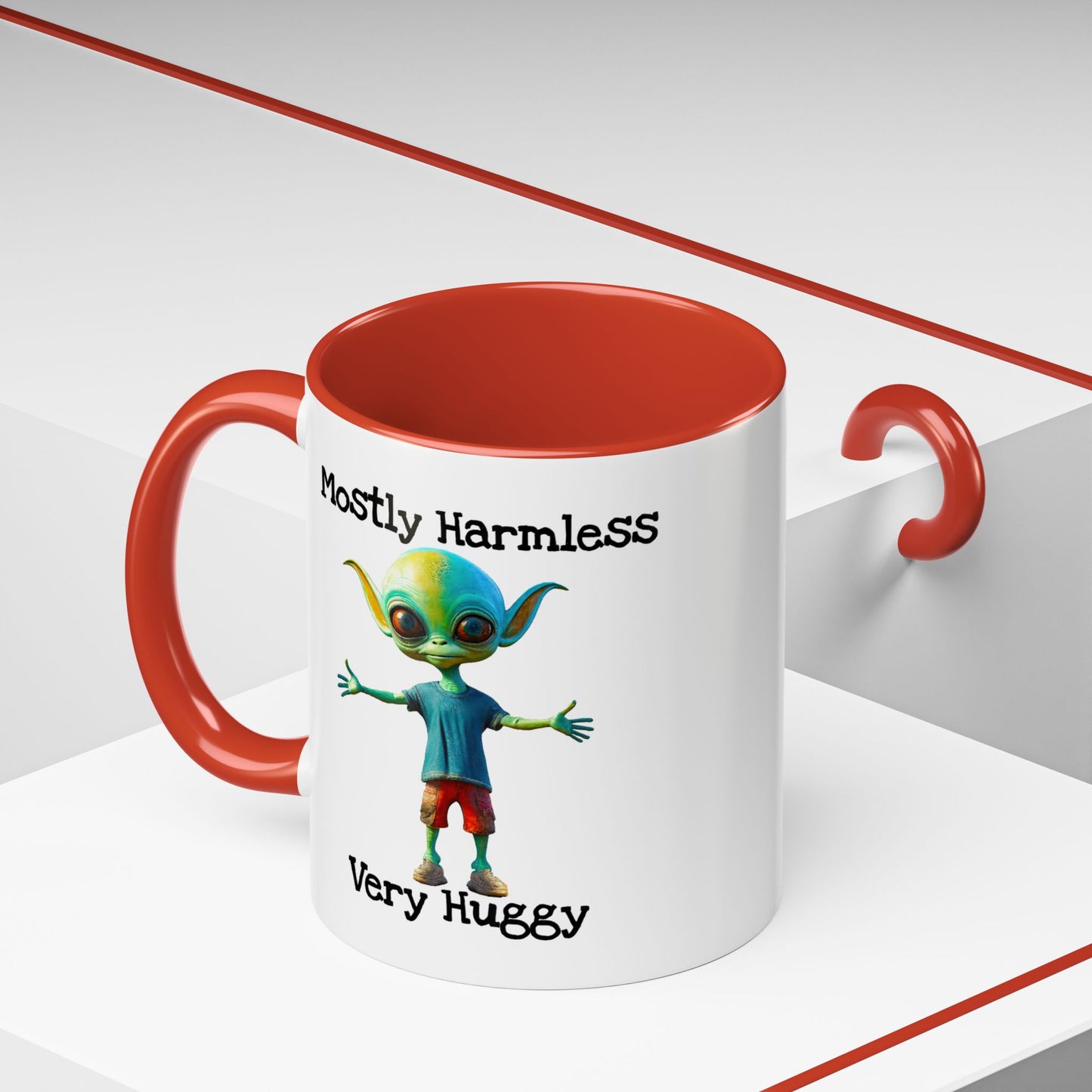 Alien Mug - Mostly Harmless