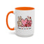 Humor Mug - Peace Love Coffee