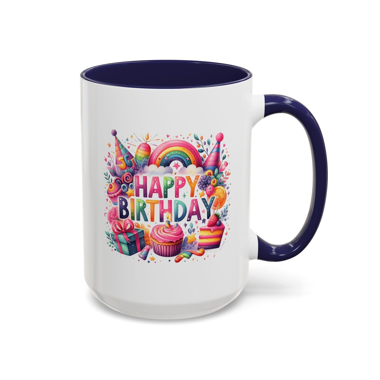 Birthday Mug - Colorful Birthday