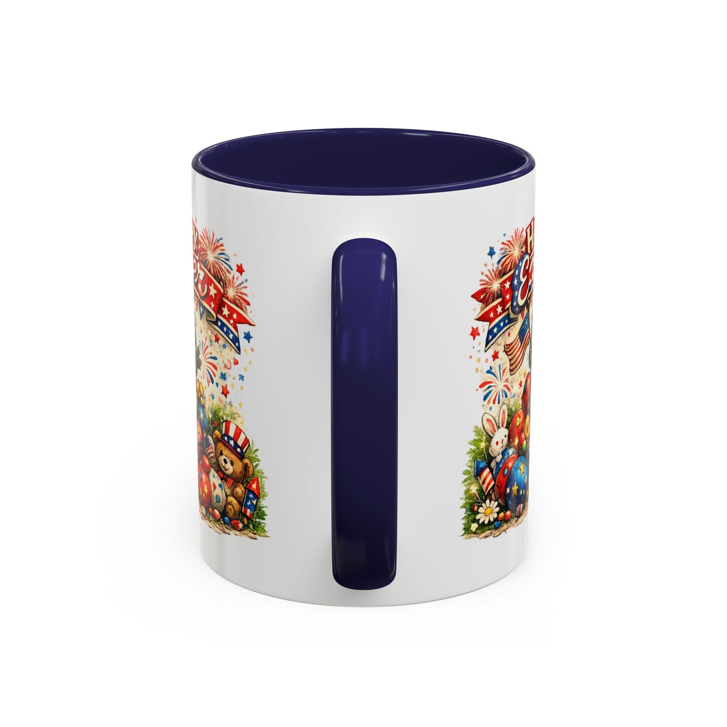 Easter Mug - Patriotic Happy Easter