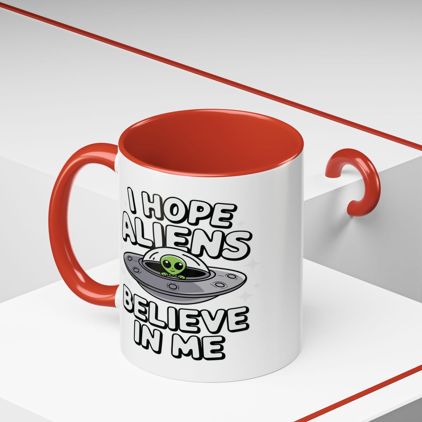 Alien Mug - I Hope Aliens