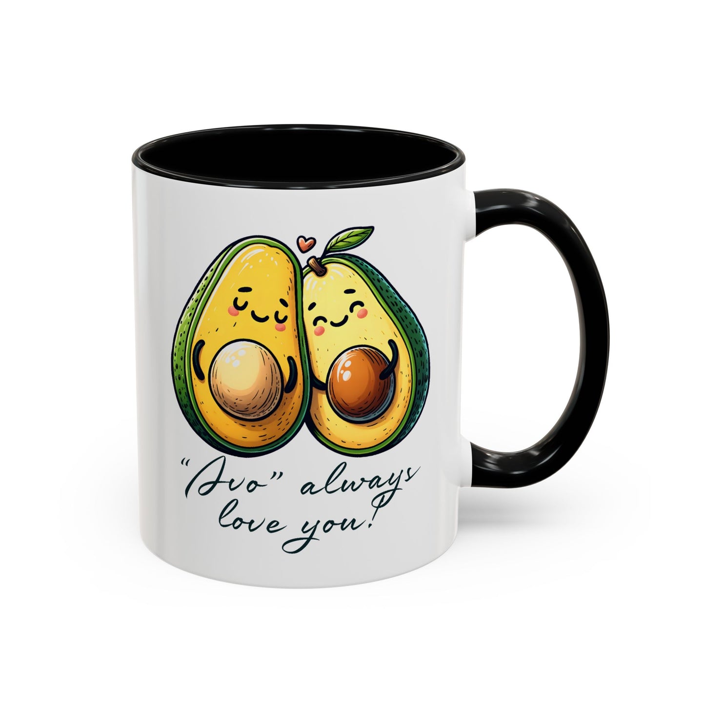 Valentine's Day Mug - Avo Always Love You