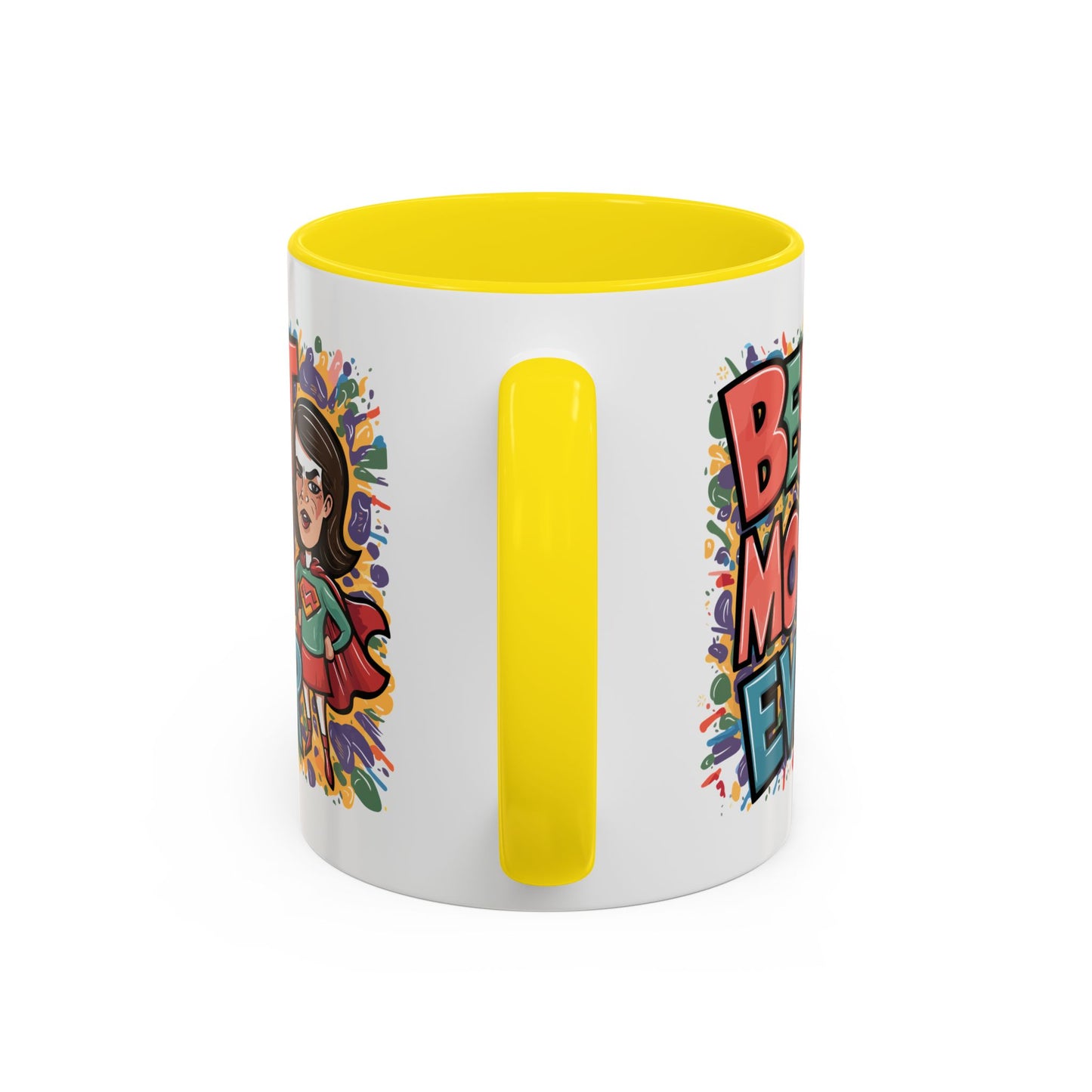 Mother's Day Mug - Best Mom Ever Super