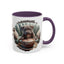 Animal Mug - Dog Coffee Wrap 25
