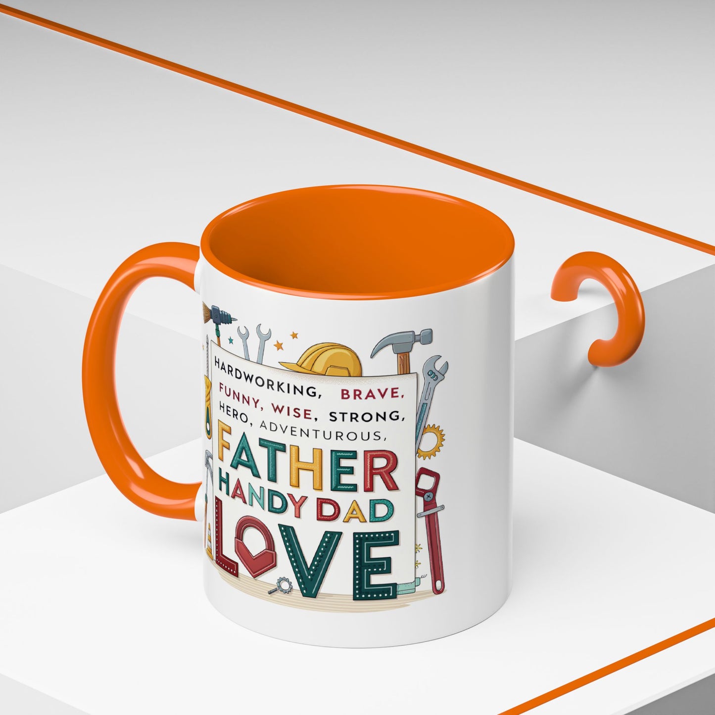 Father's Day Mug - Handy Dad