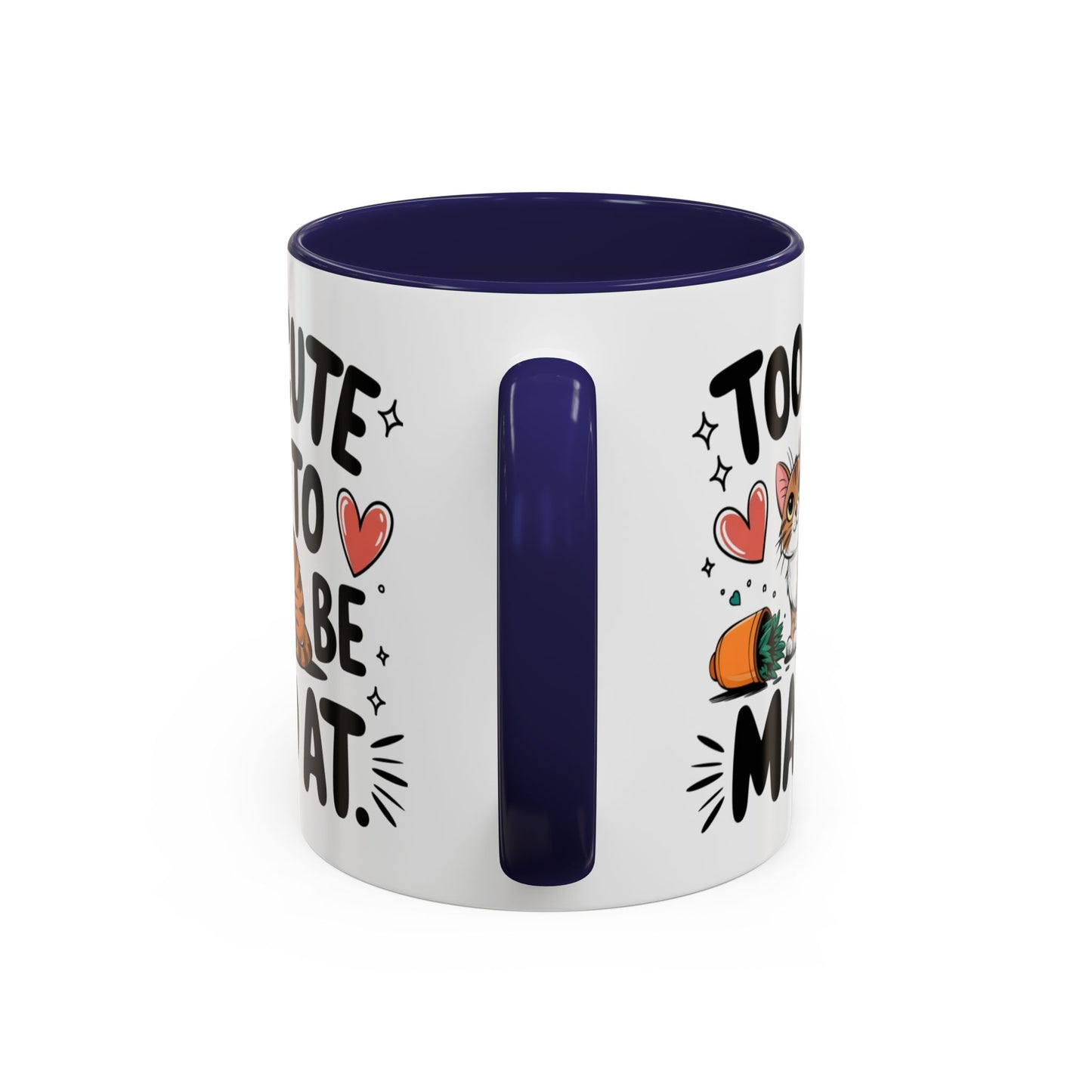 Animal Mug - Too Cute To Be Mad At