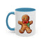 Christmas Mug - Smiling Gingerbread Man 2