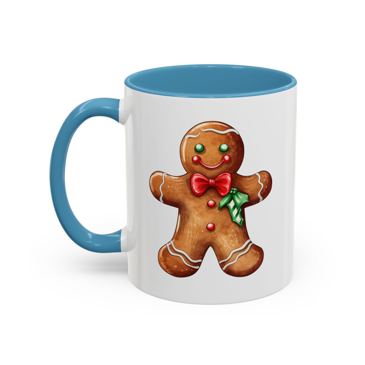 Christmas Mug - Smiling Gingerbread Man 2