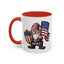 4th of July Mug - American Gnome 5