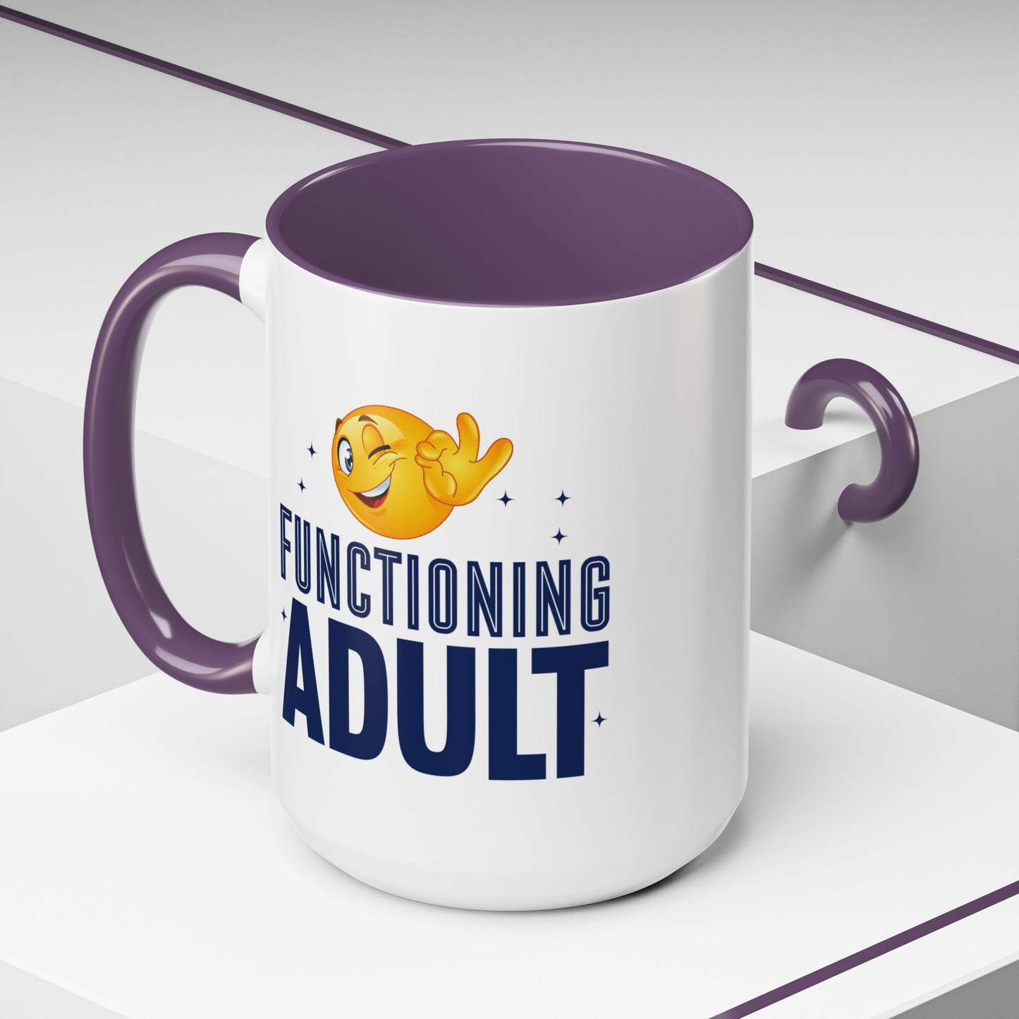 Adult Mug - Functioning Adult