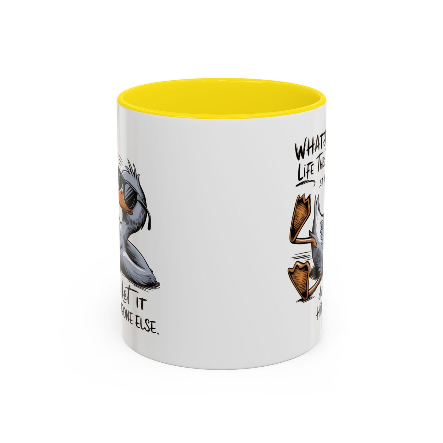Adult Mug - Whatever Life Throws At You