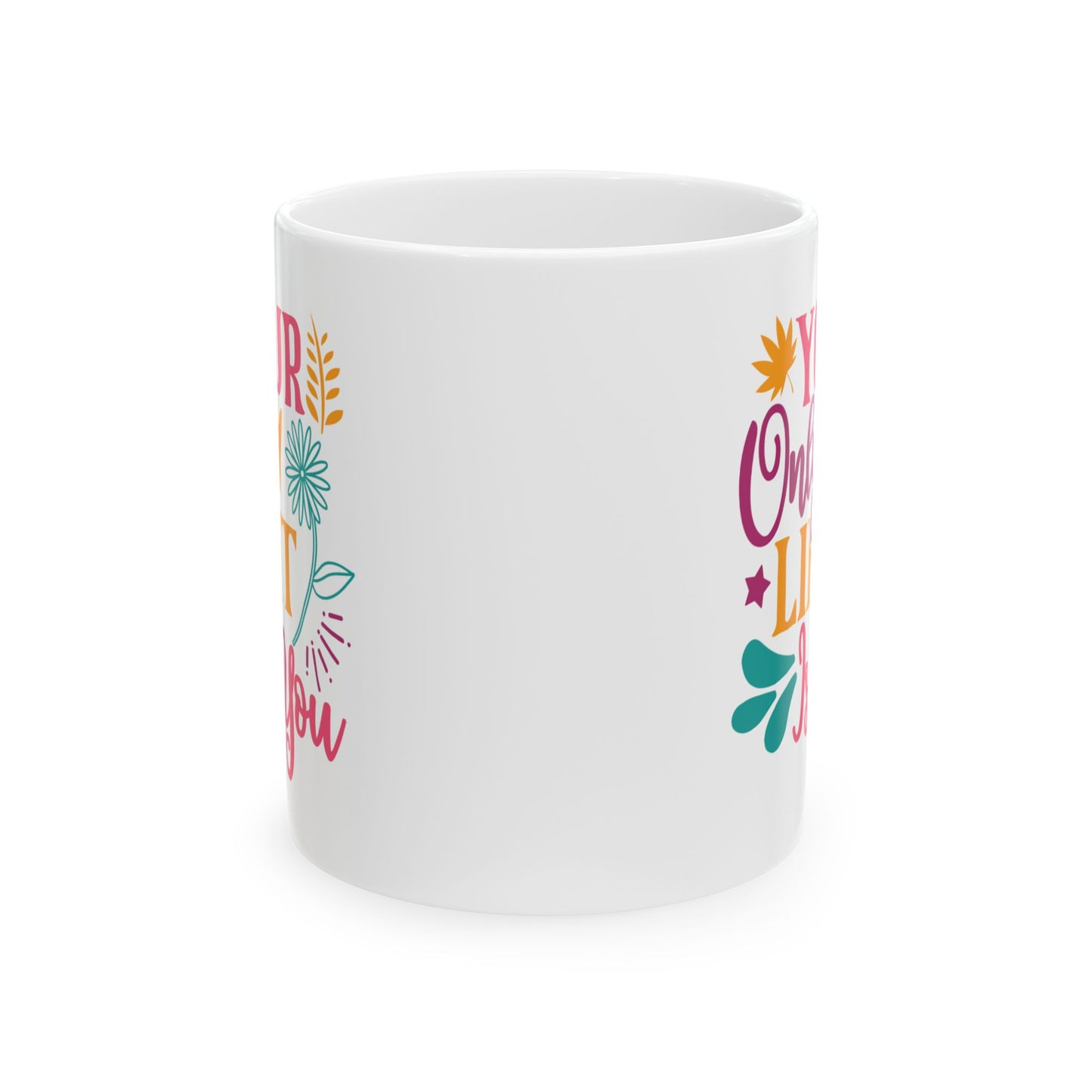 Motivation Mug - Your Only Limit is You
