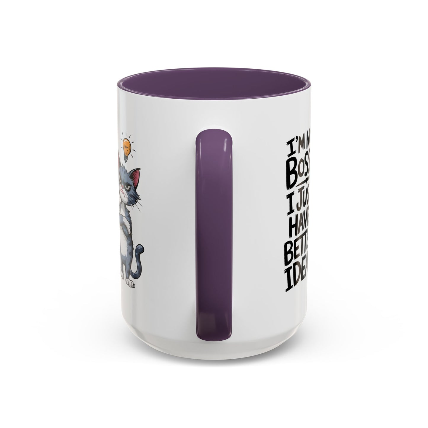 Animal Mug - I'm Not Boss I Just Have Better Ideas