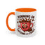 Humor Mug - Running On Caffeine and Chaos