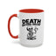 Humor Mug - Death Before Decaf
