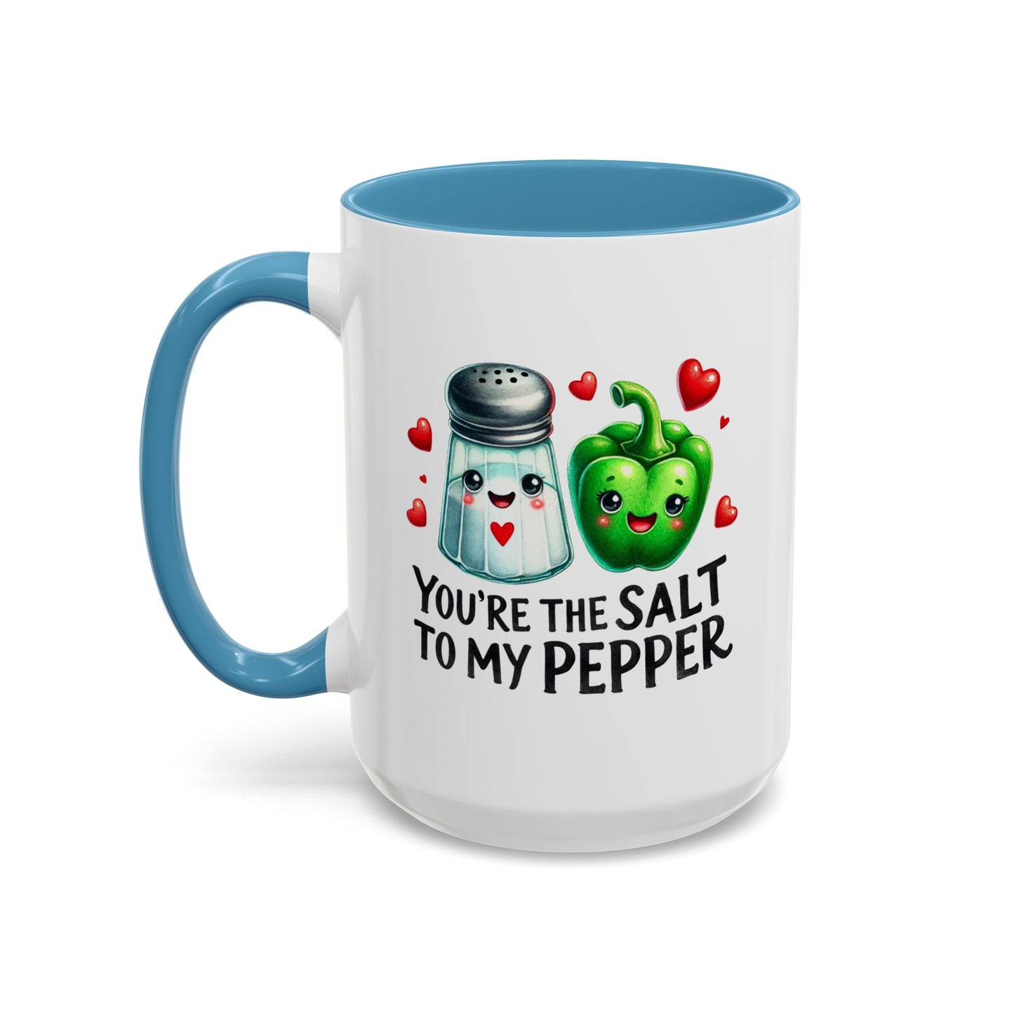 Anniversary Mug - You're The Salt To My Pepper