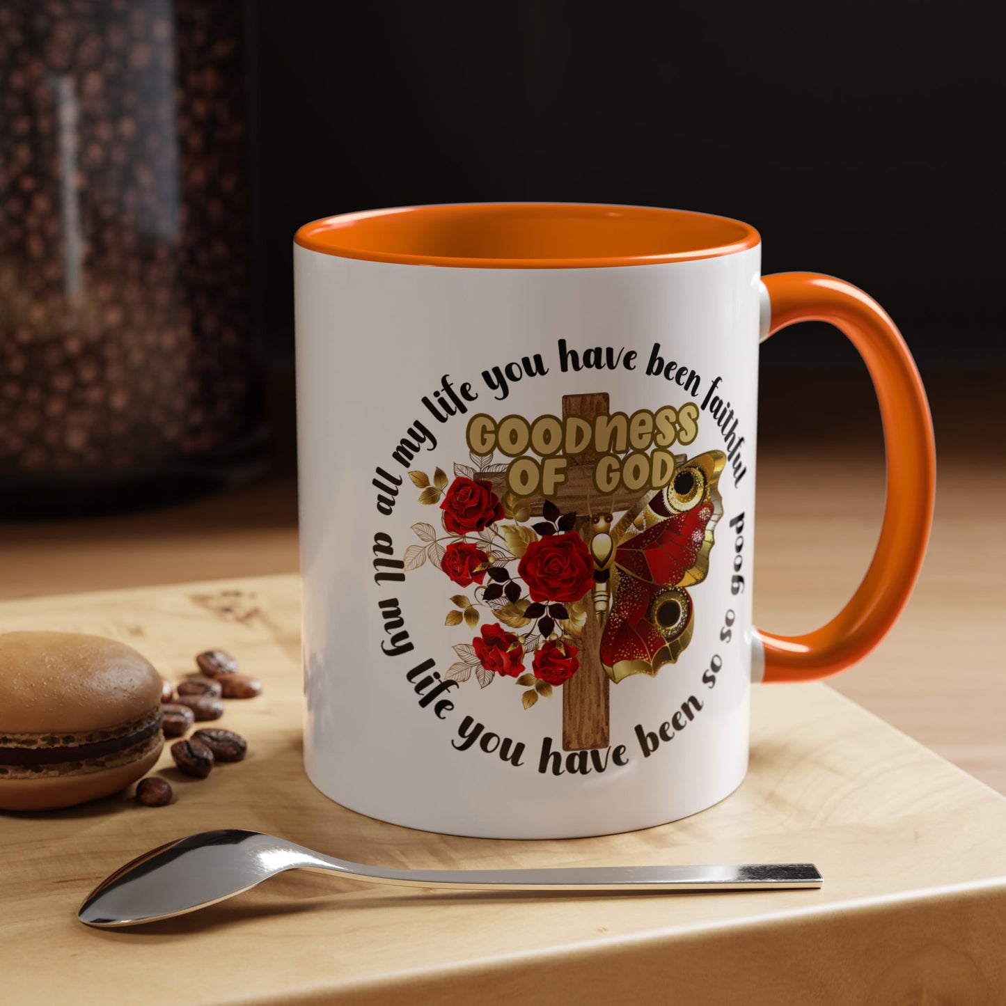 Religious Mug - Goodness Of God