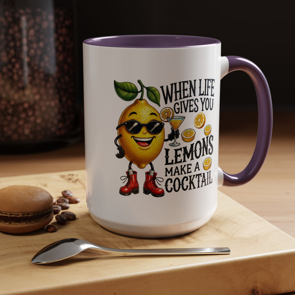 Humor Mug - When Life Gives You Lemons