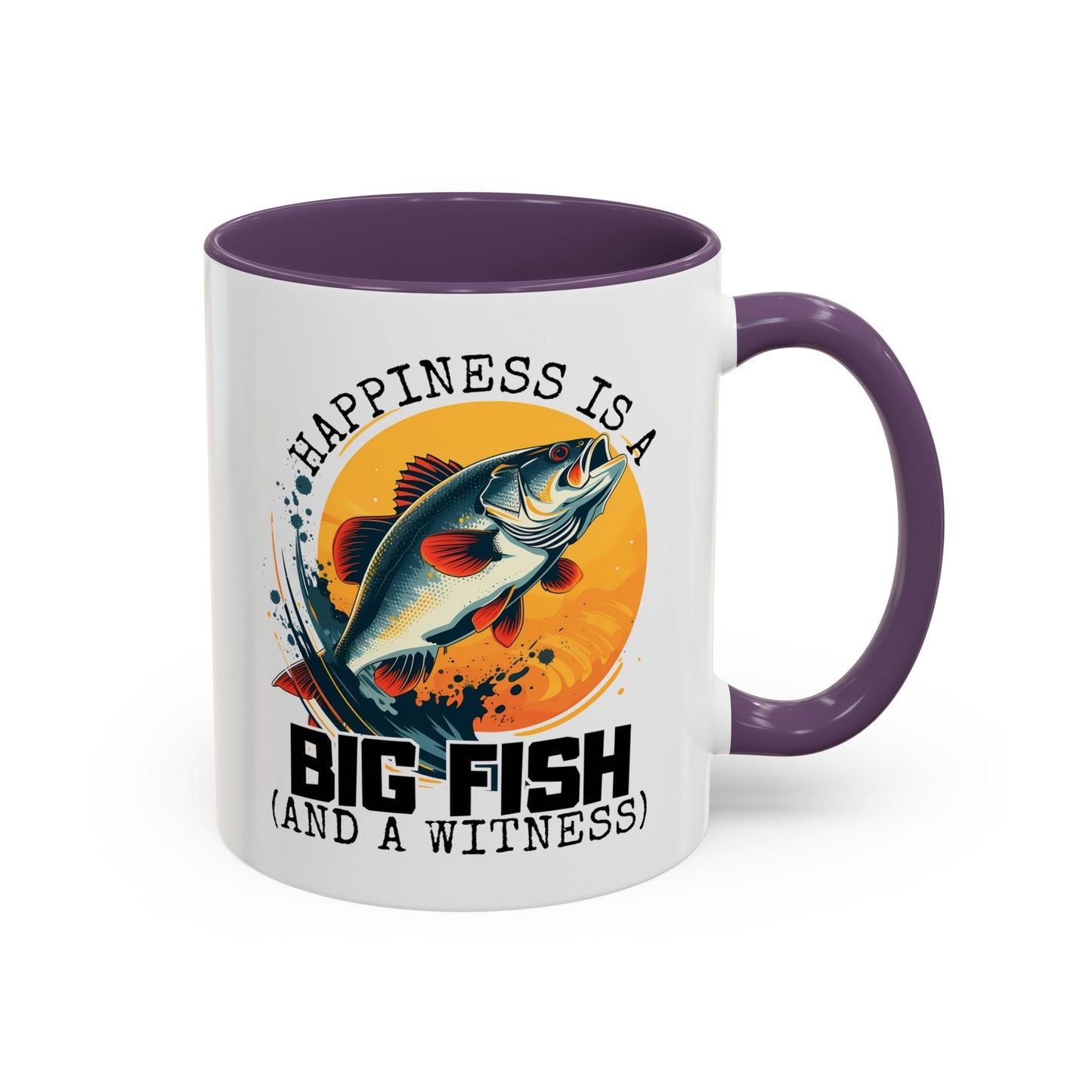 Adventure Mug - Happiness Is A Big Fish