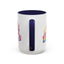 Birthday Mug - Unicorn Candles