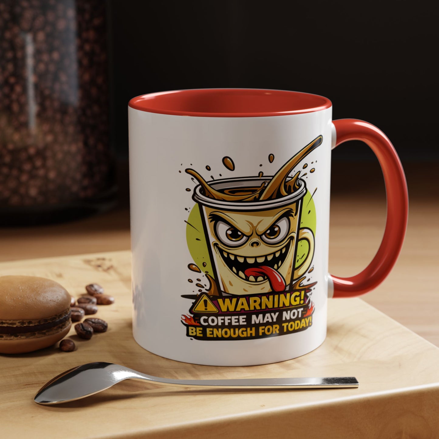 Office Mug - Warning