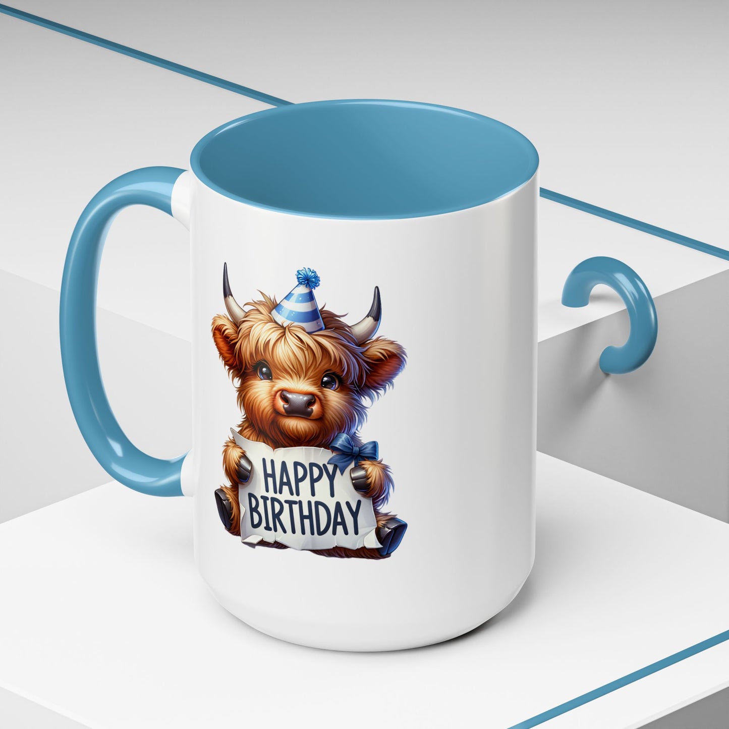 Birthday Mug - Highland Clipart