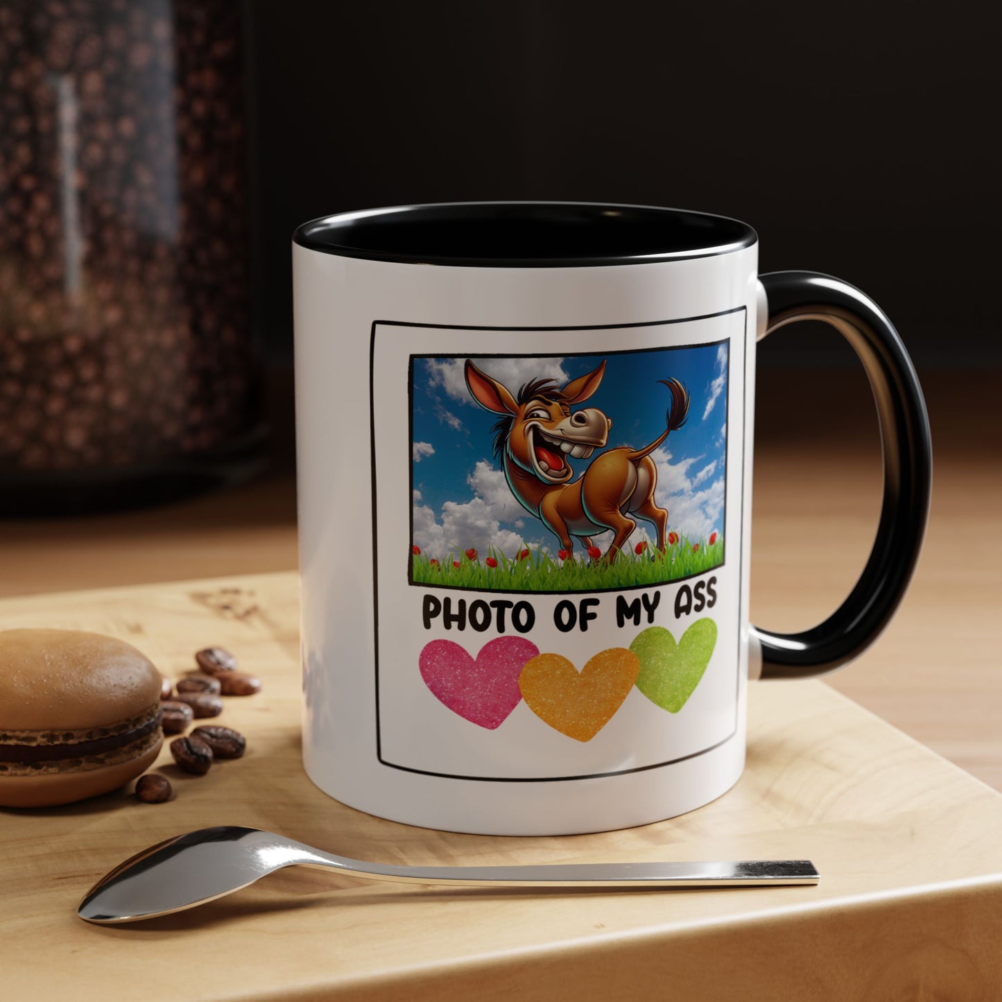 Adult Mug - Photo of My Ass