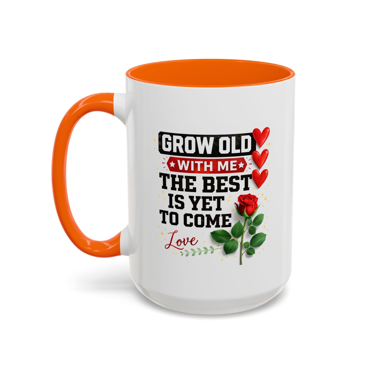 Anniversary Mug - Grow Old With Me