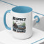 Alien Mug - Respect The Locals