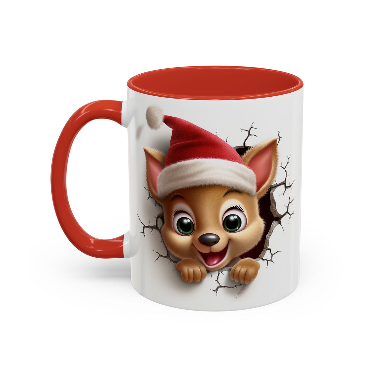 Chistmas Mug - Reindeer 3D 3