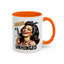 Humor Mug - Completely Unhinged