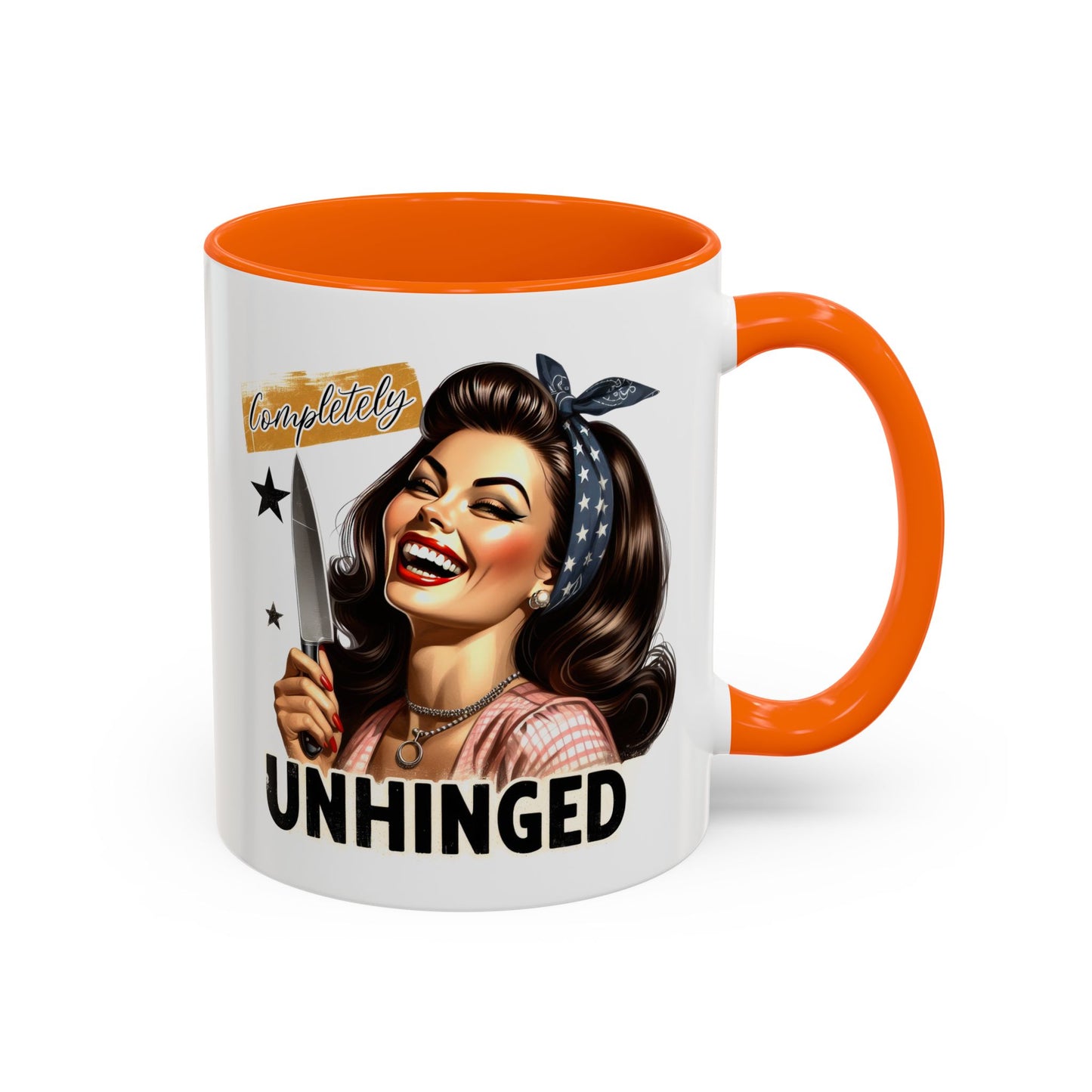 Humor Mug - Completely Unhinged
