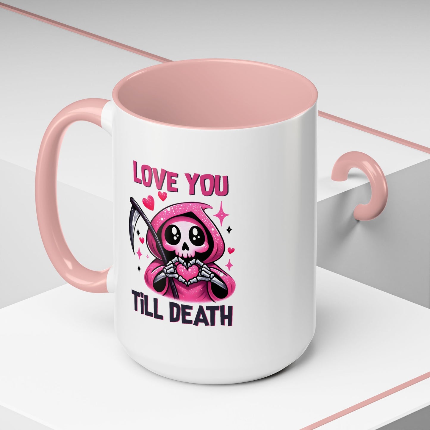 Anniversary Mug - Love You Till Death