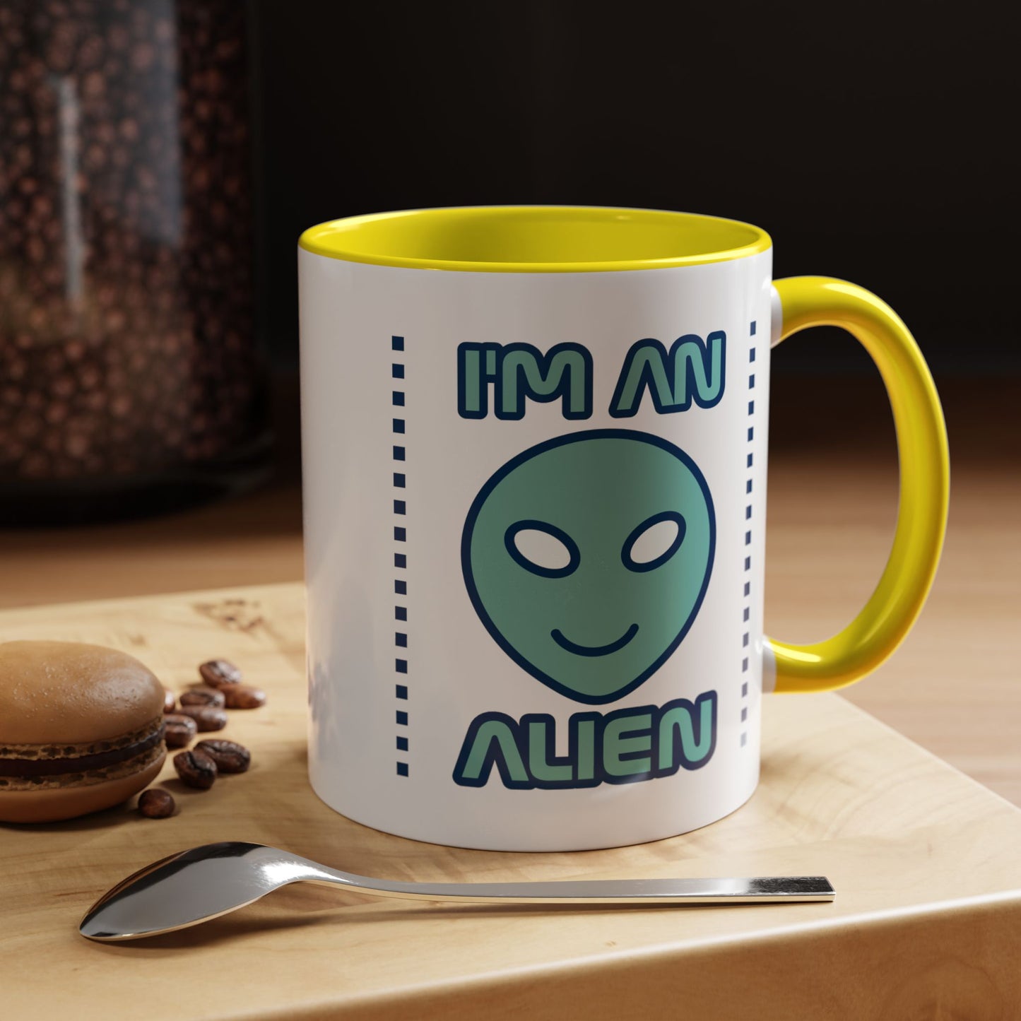 Alien Mug - I'm An Alien