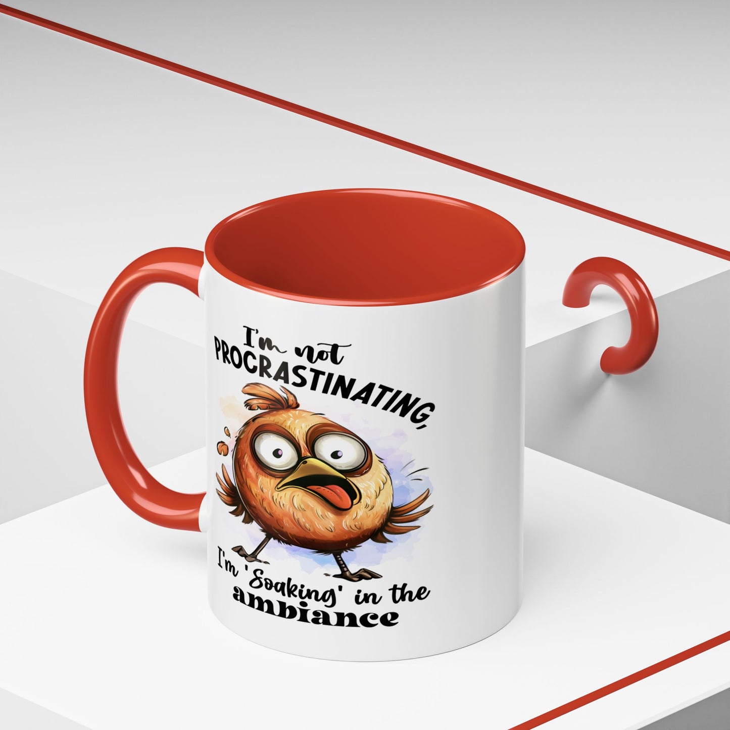 Humor Mug - I'm Not a Procrastinating