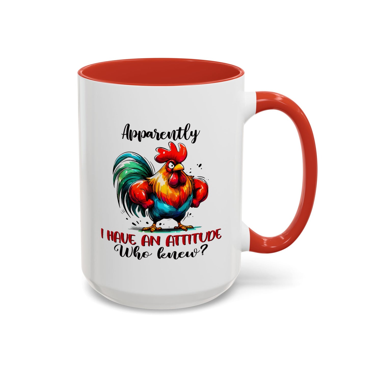 Office Mug - Apparently I Have An Attitude