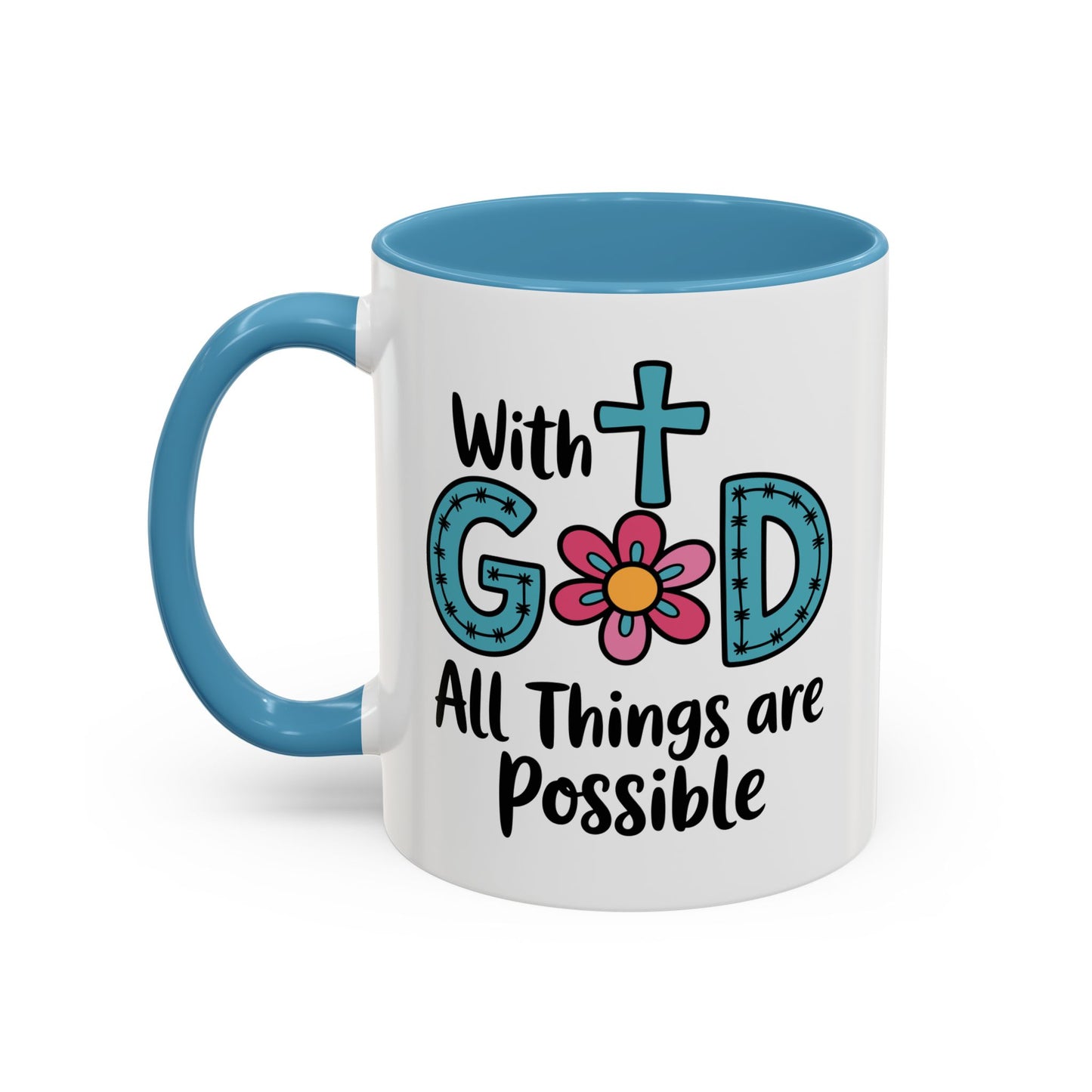 Religious Mug - With God