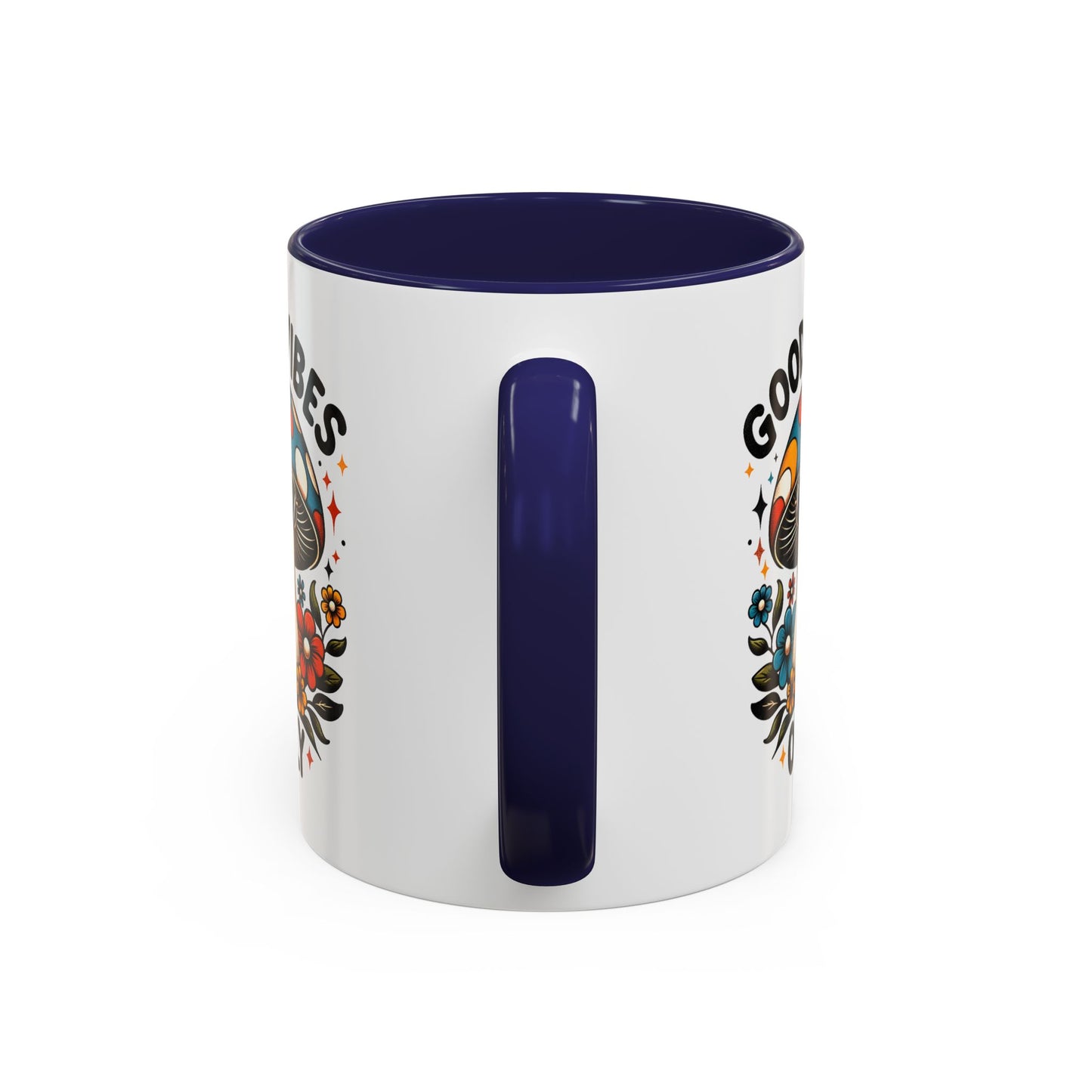 Wellness Mug - Good Vibes Only Mushroom