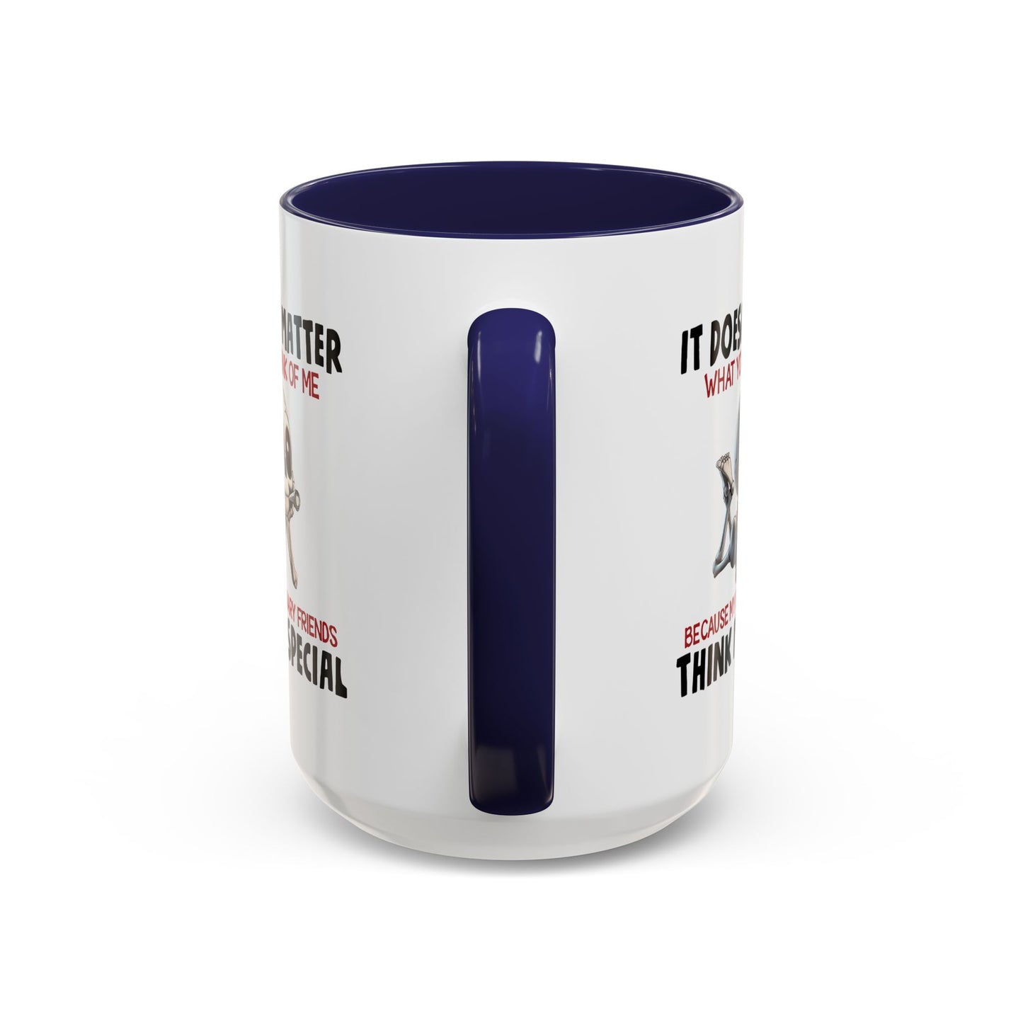 Humor Mug - It Doesn't Matter What You Think of Me