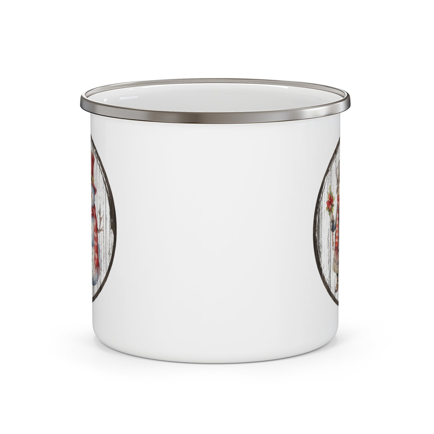 Christmas Mug - Antique Snowmen