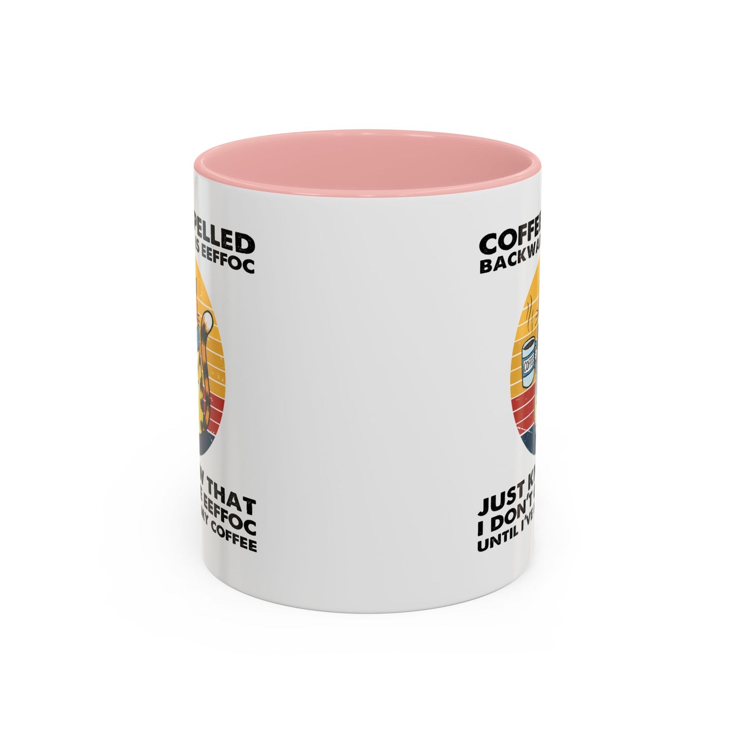 Humor Mug - Coffee Spelled Backwards is Eeffoc