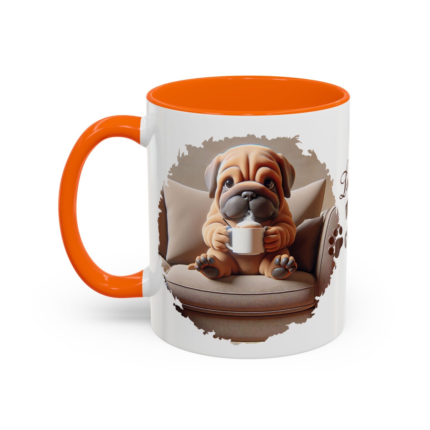 Animal Mug - Dog Coffee Wrap 30