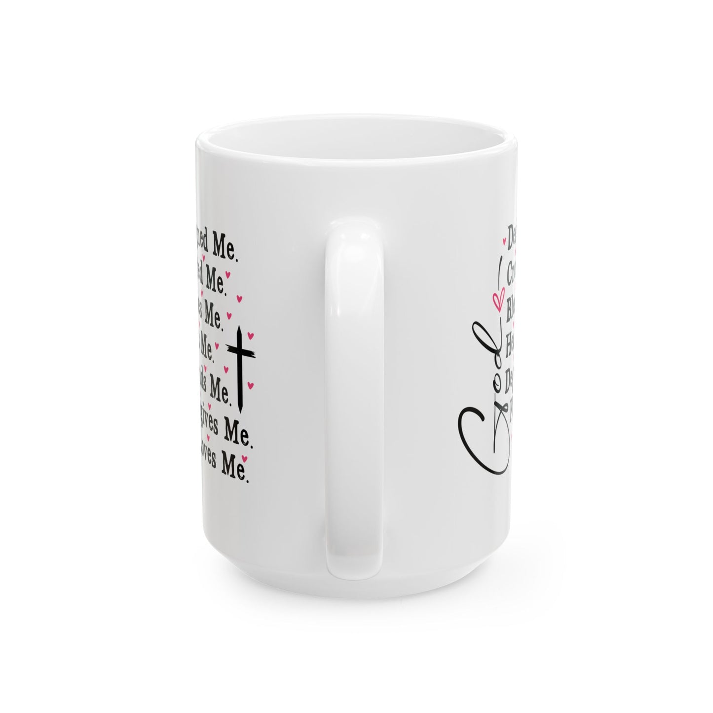 Religious Mug - God Designed Me