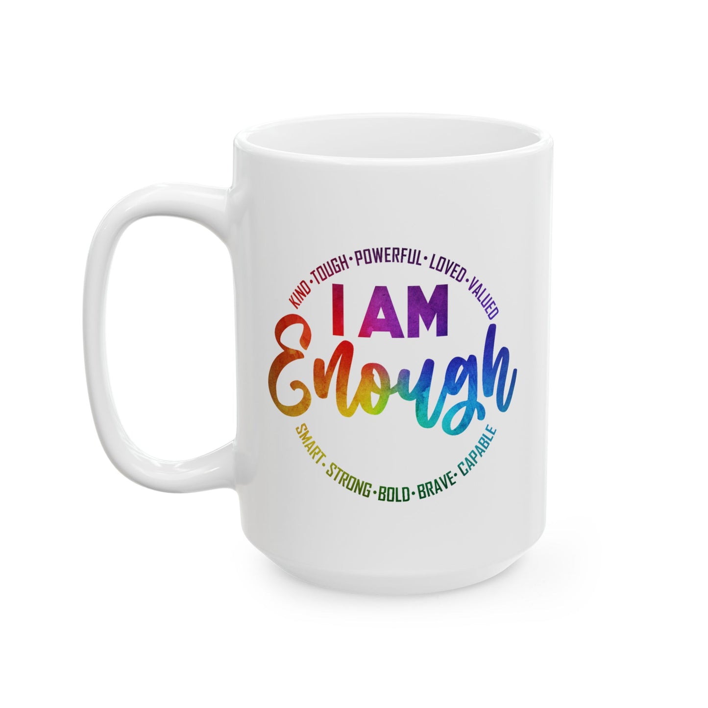 Wellness Mug - I Am Enough