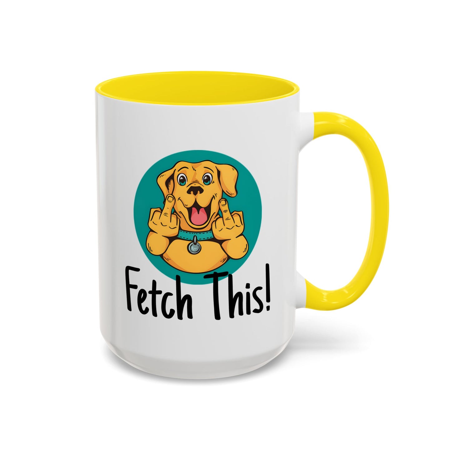 Adult Mug - Fetch This