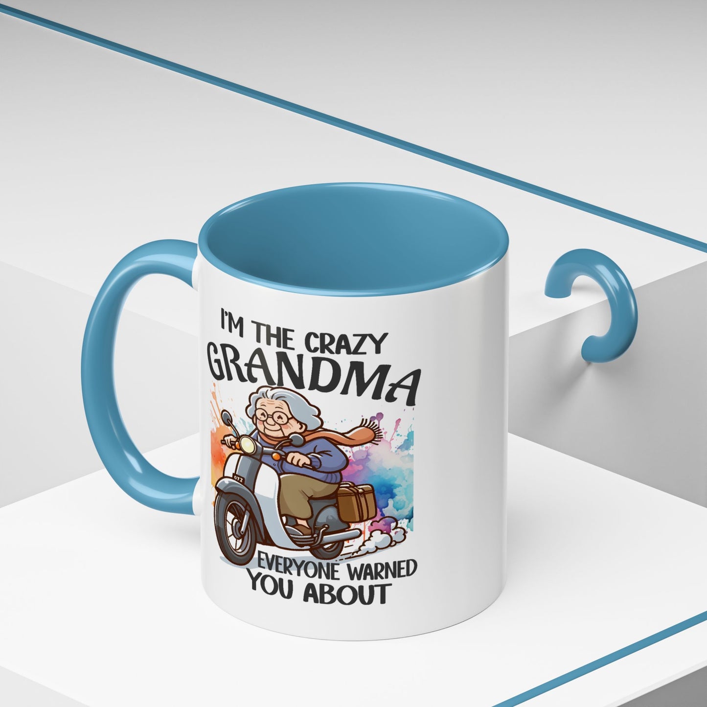 Humor Mug - I'm the Crazy Grandma