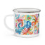 Artistic Mug - Abstract Design 14