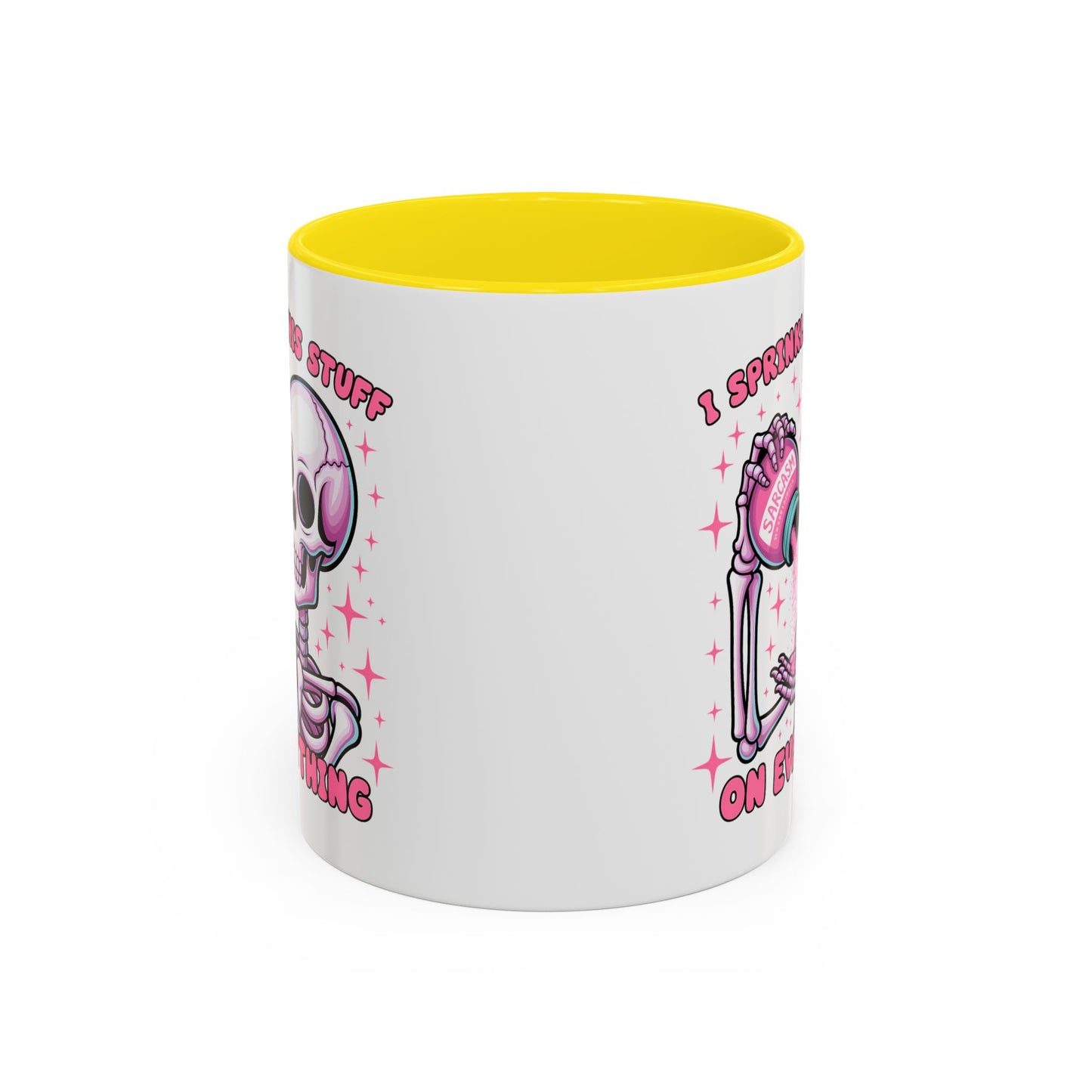 Adult Mug - I Sprinkle This Stuff On Everything