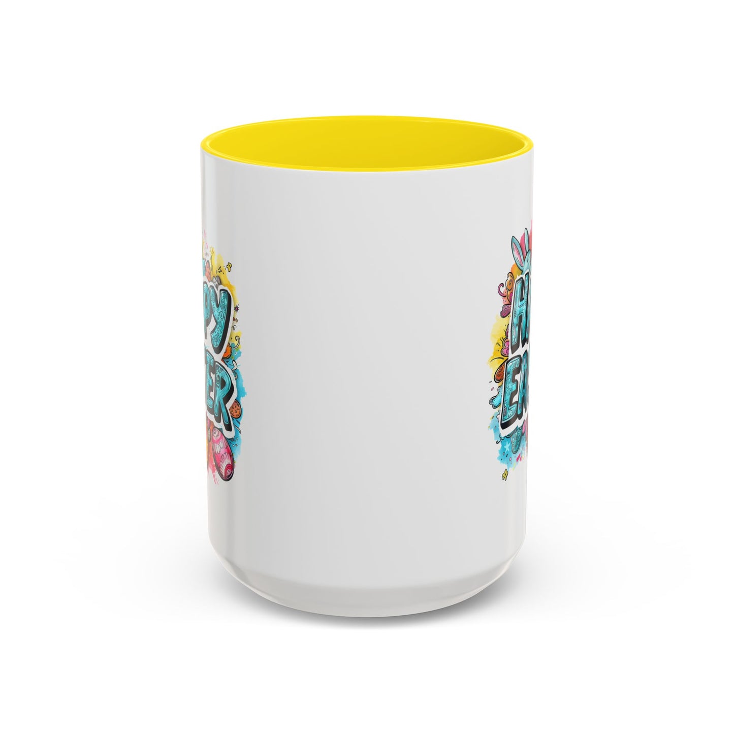 Easter Mug - Happy Easter Blue