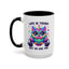 Wellness Mug - Life Is Tough Owl